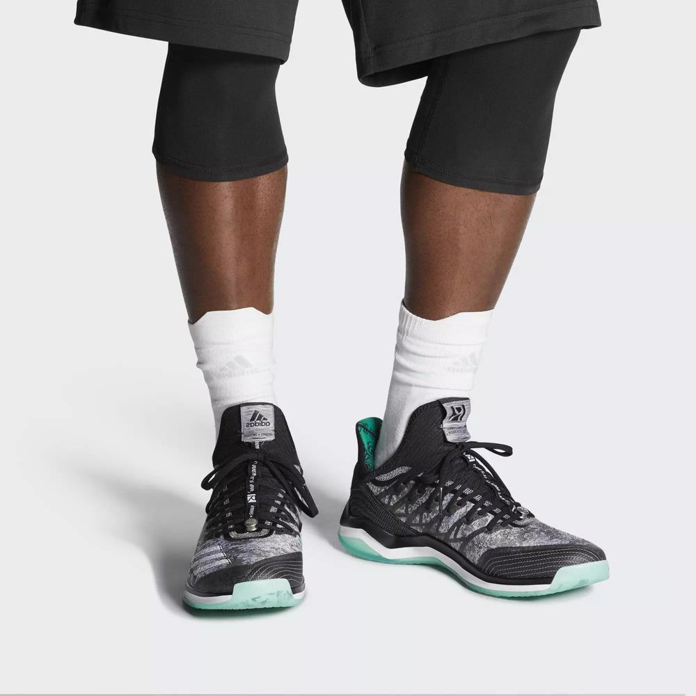 Adidas Icon 4 Trainer Routine Tenis De Beisbol Grises Para Hombre (MX-86498)